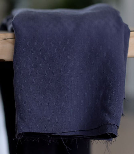 Blueberry Light Diamond Jacquard with TENCEL™ fibres