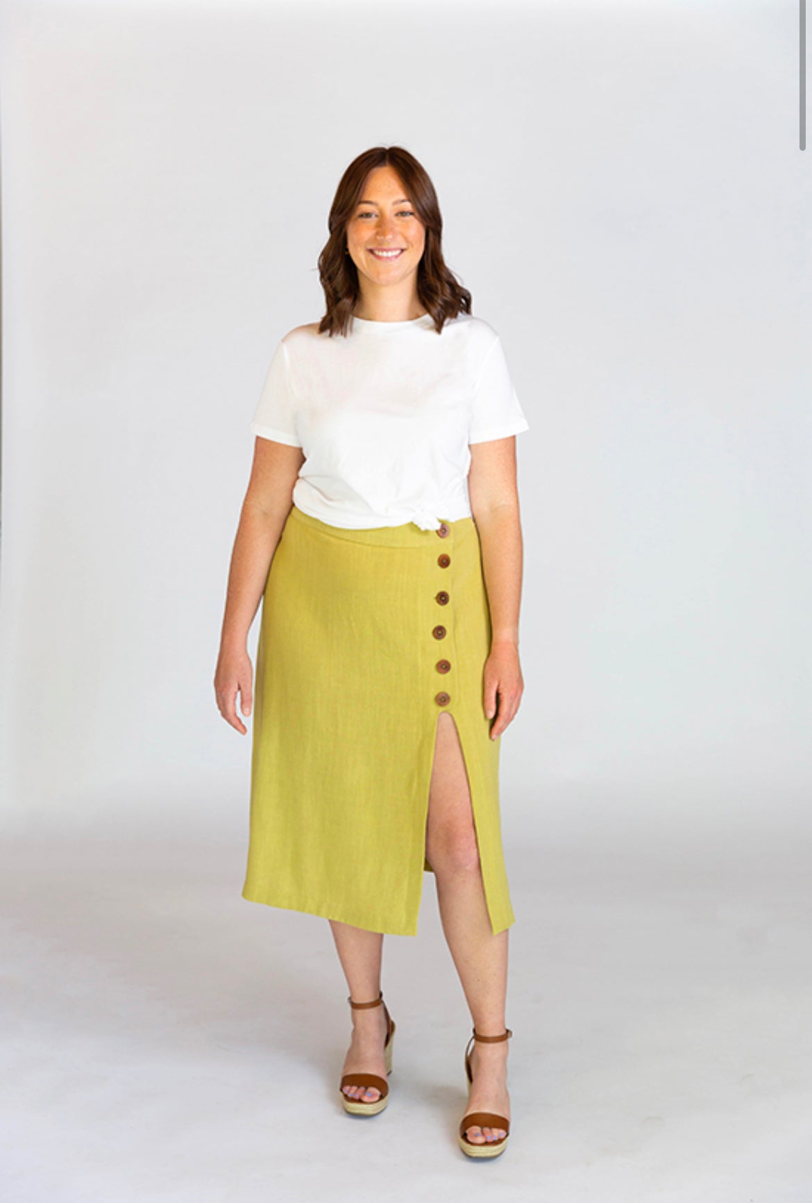 Chalk and Notch - Evelyn Skirt Sewing Pattern