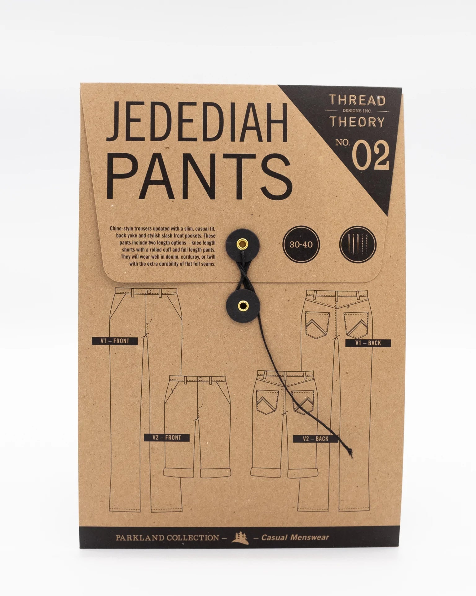 Thread Theory No 02 Jedediah Pants (Trousers)