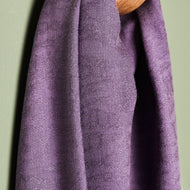 Meet MILK - Mauve Hoya Jacquard Linen with TENCEL™ Lyocell fibres