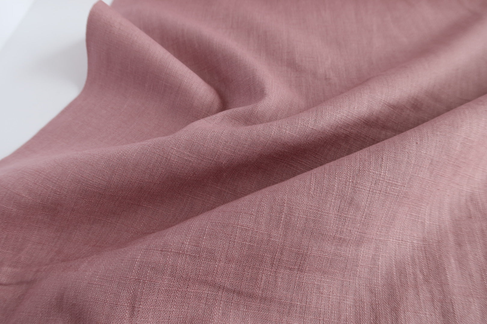 Breeze Lavender - Enzyme Washed Pure Linen Fabric