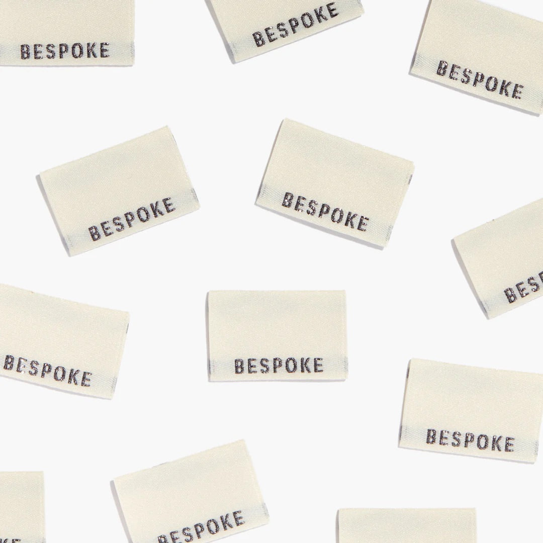 Kylie and the Machine - Bespoke Pack of 10 Woven Labels