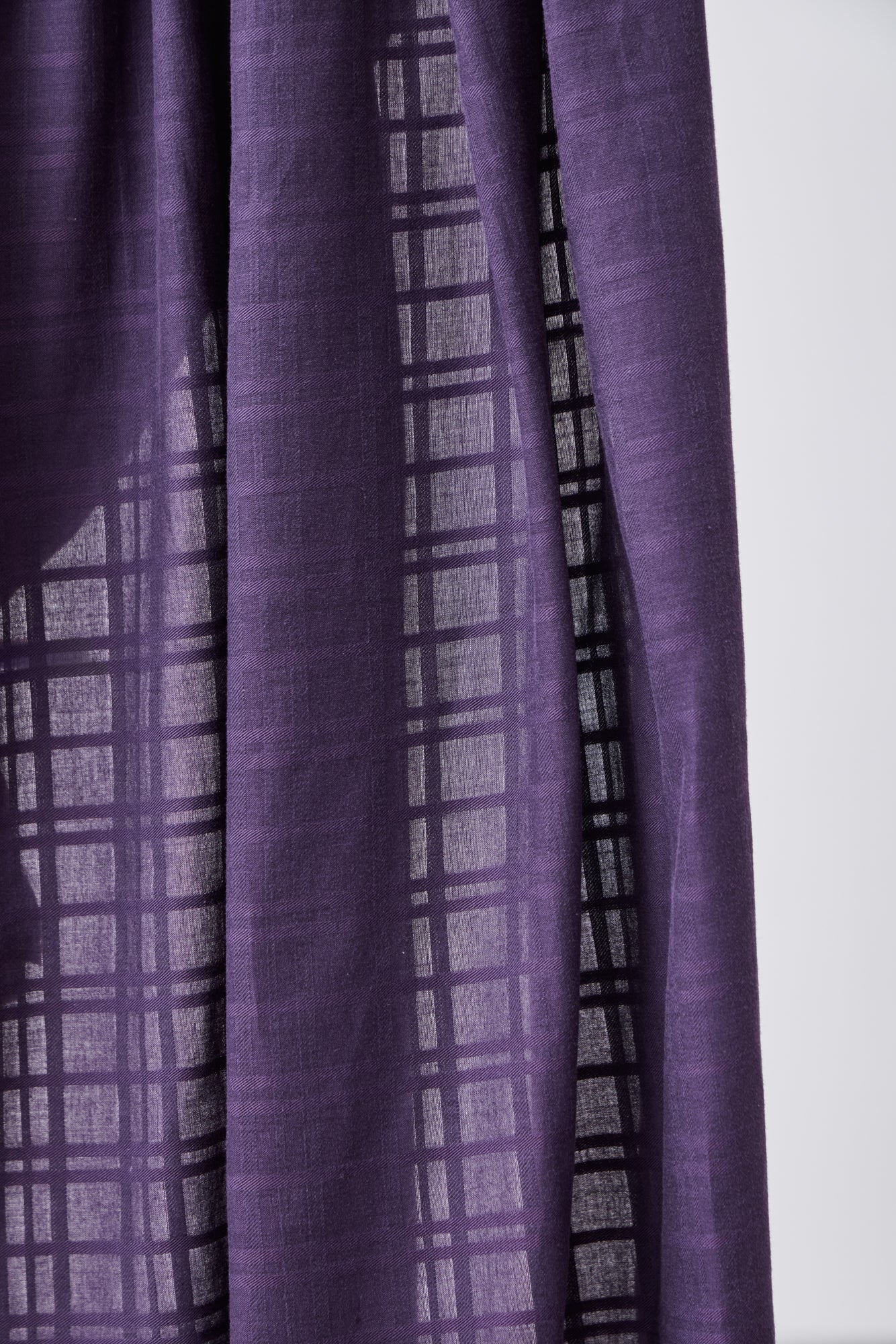Meet MILK - Sina Sheer Purple Night with TENCEL™ Lyocell fibres