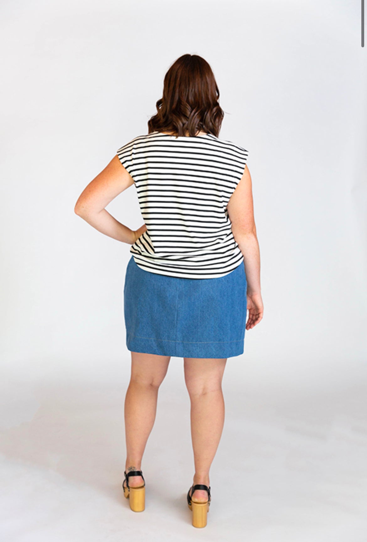 Chalk and Notch - Evelyn Skirt Sewing Pattern