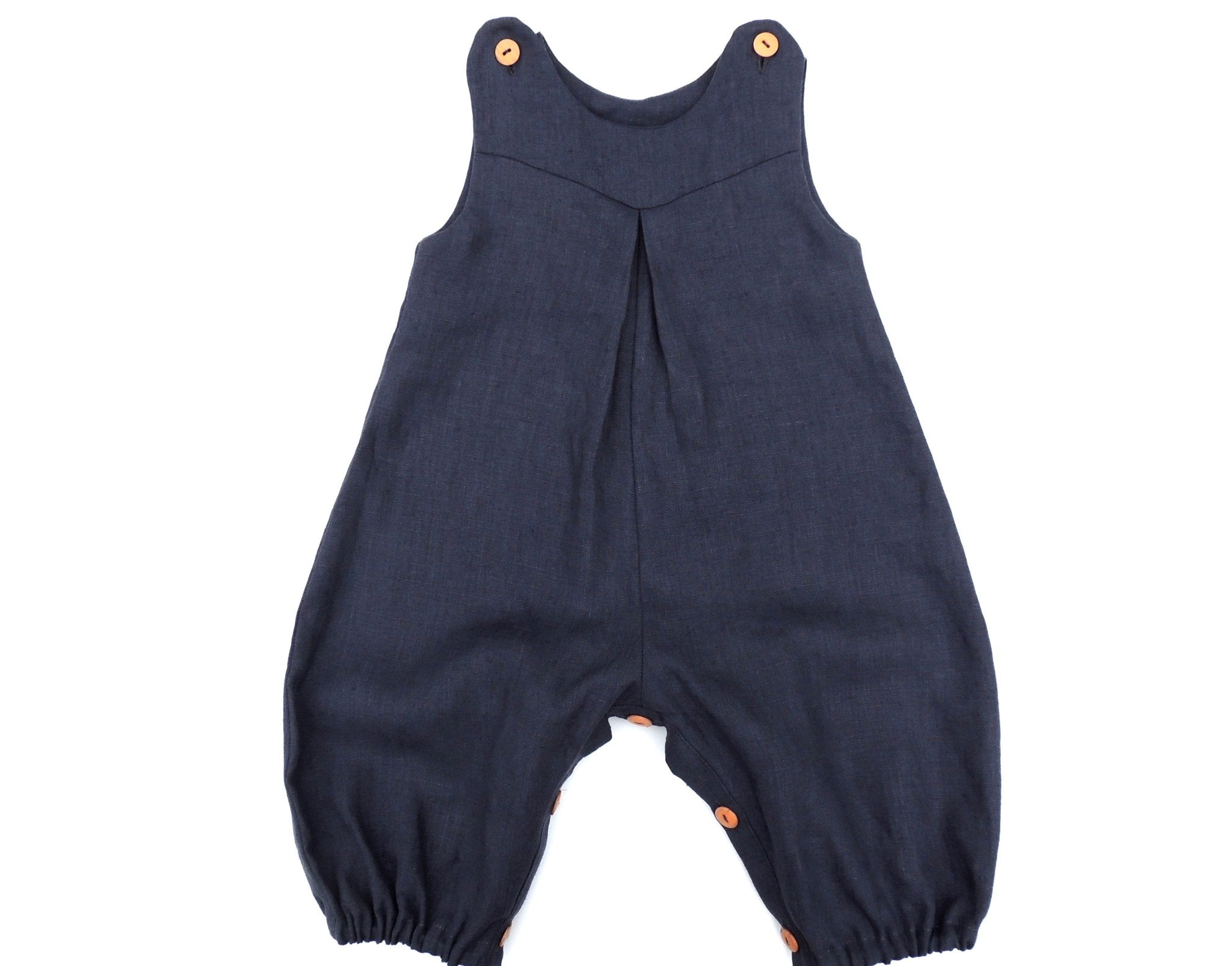 Dhurata Davies - Penny Romper (Newborn - 24 months) - Paper Sewing Pattern