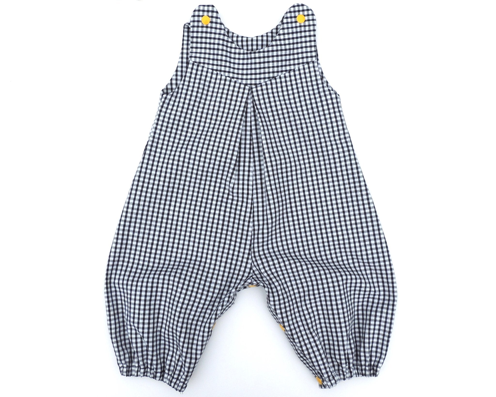 Dhurata Davies - Penny Romper (Newborn - 24 months) - Paper Sewing Pattern