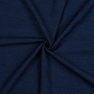 Sorona Linen in Navy - New Eco Linen Blend Fabric