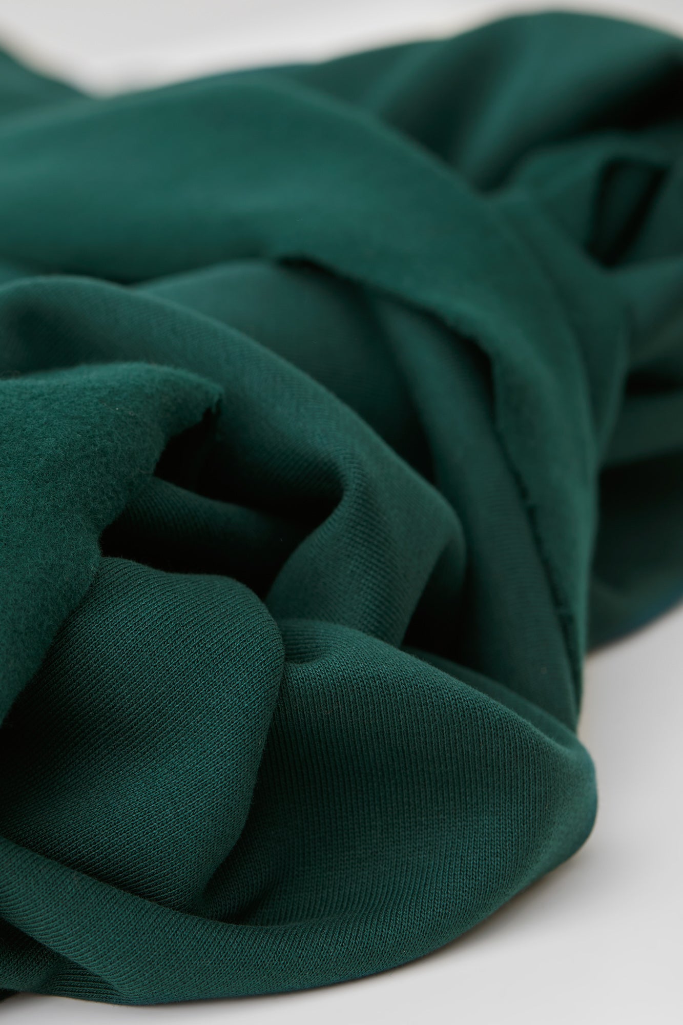 Mind The MAKER - Organic Brushed Sweat in Bottle Green