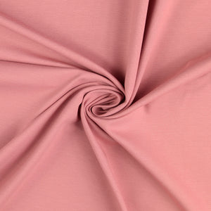 Essential Chic Dark Rose Cotton Jersey Fabric