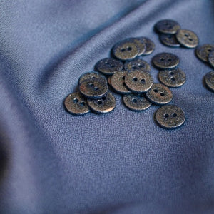 Atelier Brunette - Crepe Viscose Cobalt Dress Fabric