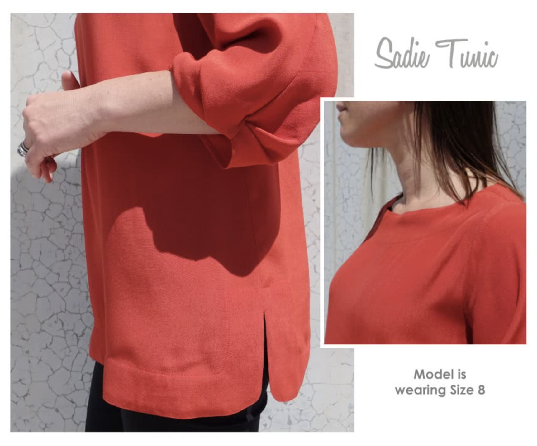 Style ARC - Sadie Tunic (Sizes 4 - 16)  Sewing Pattern