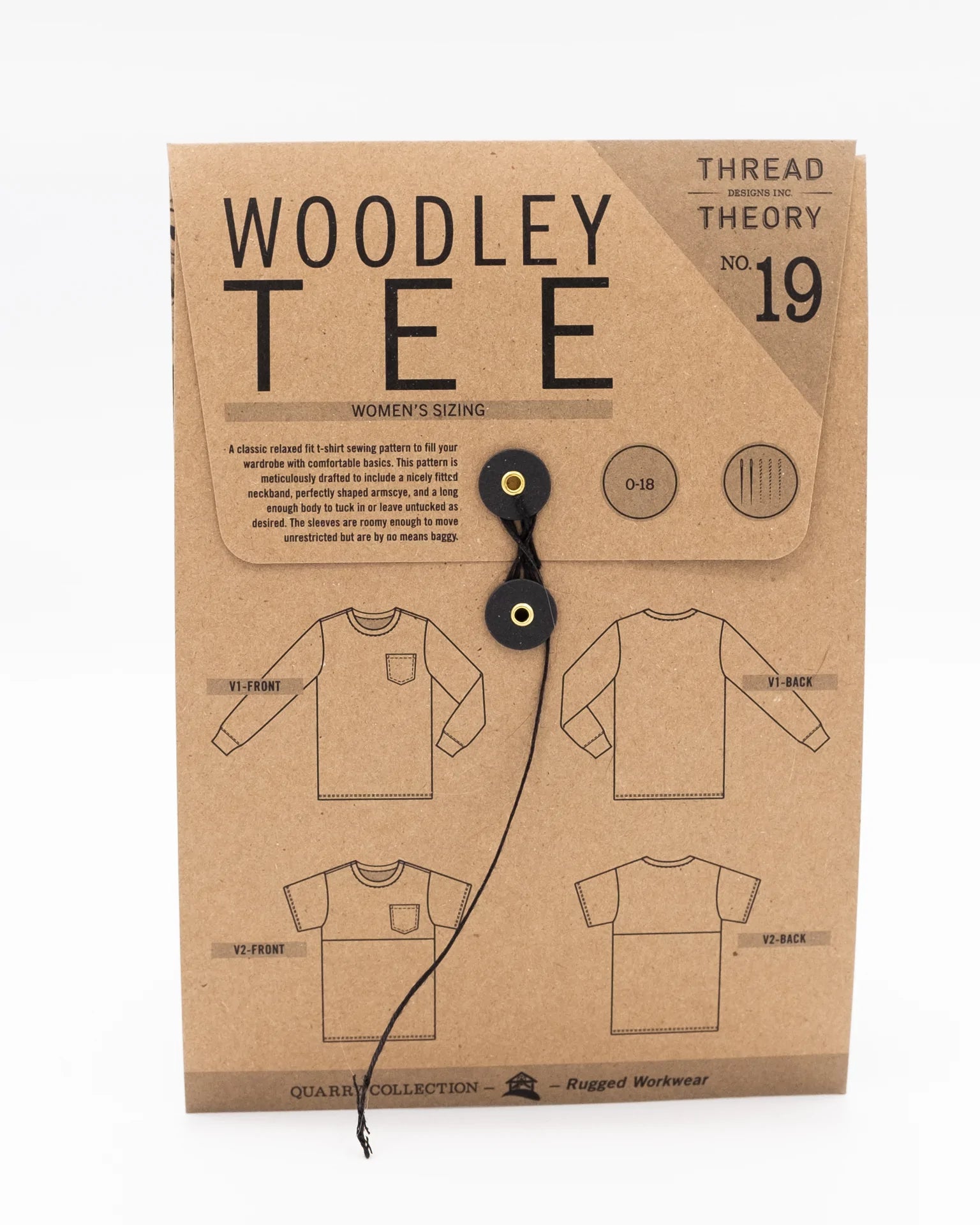 Thread Theory No 19 Woodley Tee (Women's Sizing) – Lamazi Fabrics