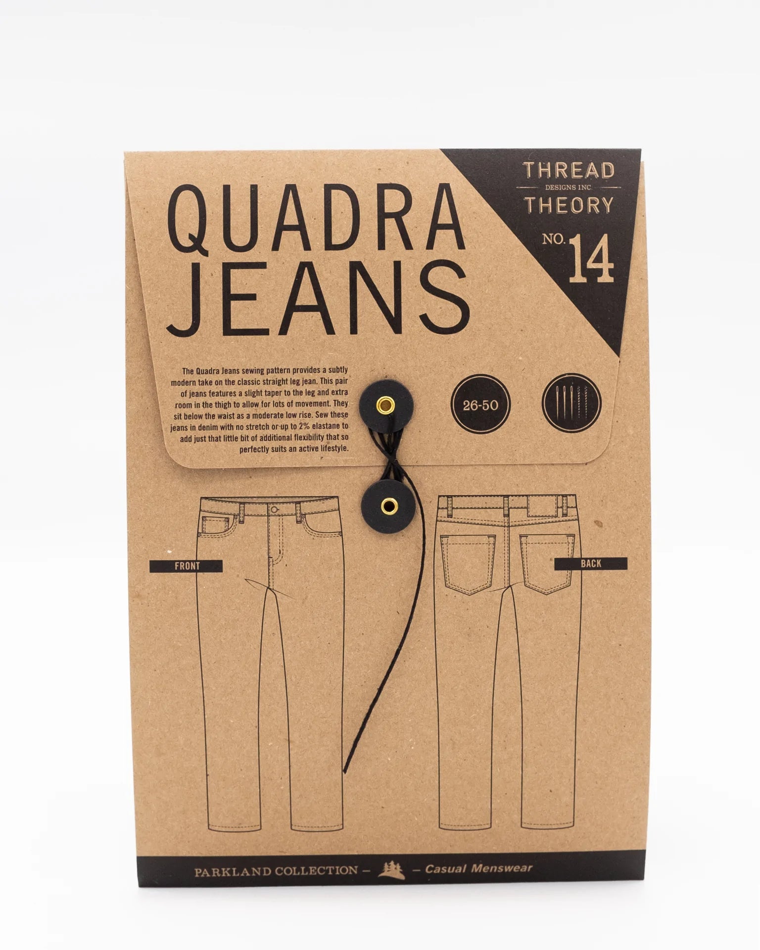 Thread Theory No 14 Quadra Jeans (Trousers) – Lamazi Fabrics