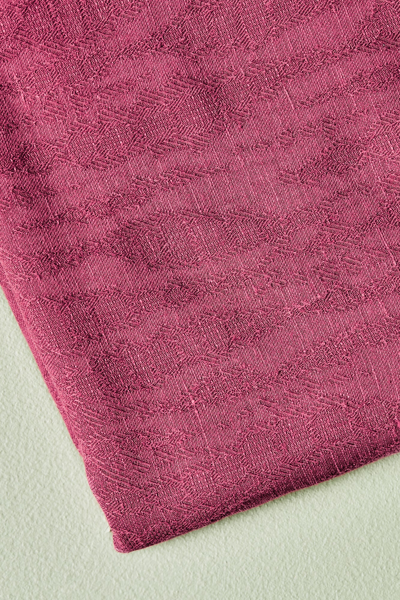 Meet MILK - Punch Hoya Jacquard Linen with TENCEL™ Lyocell fibres