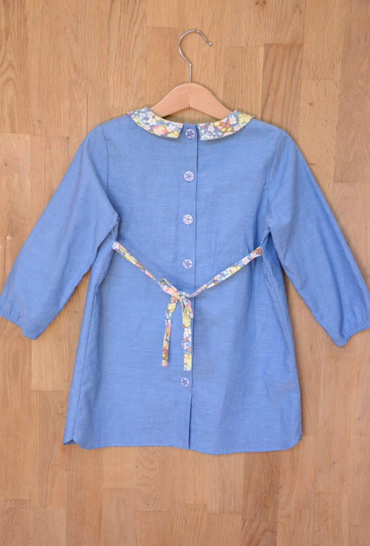 Two Stitches - Edie Blouse Sewing Pattern