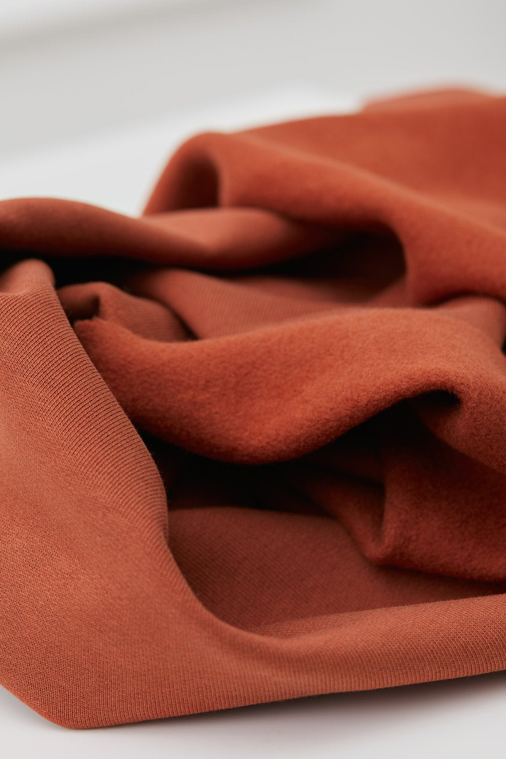 MIND THE MAKER - Organic Brushed Sweat Sienna