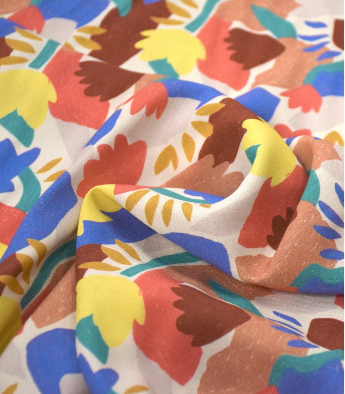 Cousette - Mirage Oasis Viscose Fabric