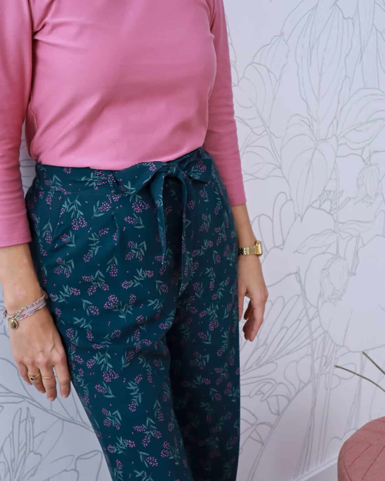 Lise Patterns Lise Tailor - Giverny Trousers Sewing Pattern – Lamazi Fabrics