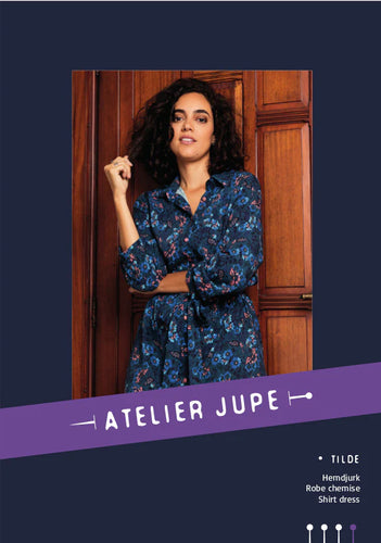 Atelier Jupe - Tilde Shirt Dress Sewing Pattern