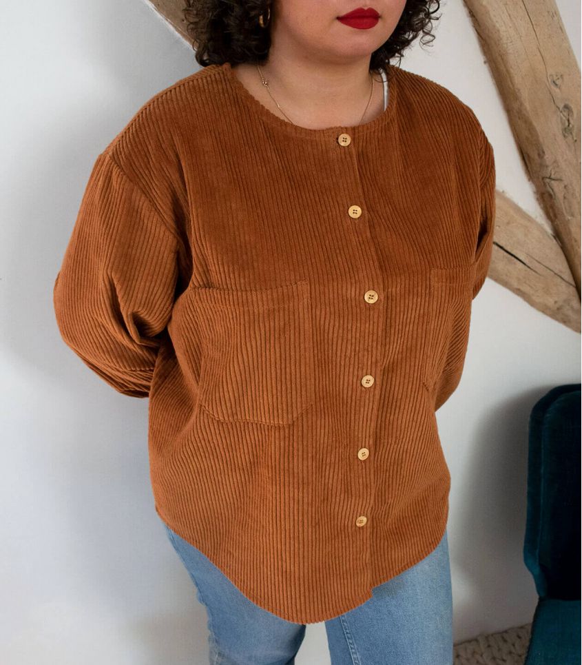 Cousette - Buchette Shirt and Shacket Sewing Pattern