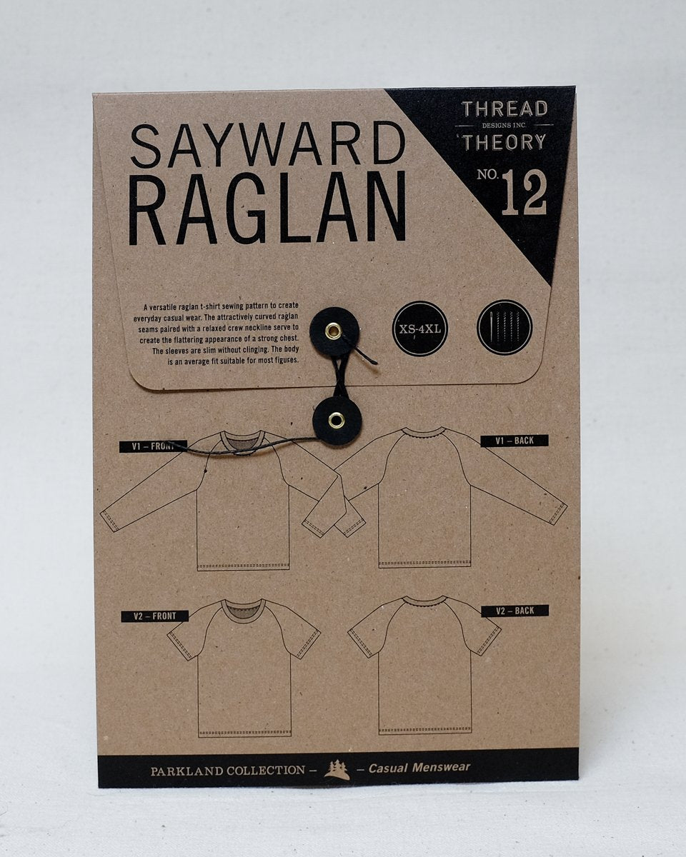 Thread Theory No 12 Sayward Raglan