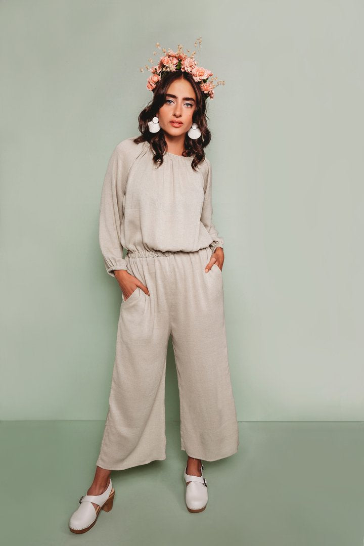 FRIDAY Pattern Co the Avenir Jumpsuit Sewing Pattern