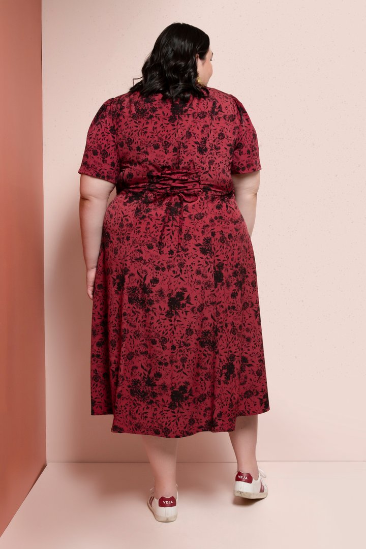FRIDAY Pattern Co the Hughes Dress Sewing Pattern