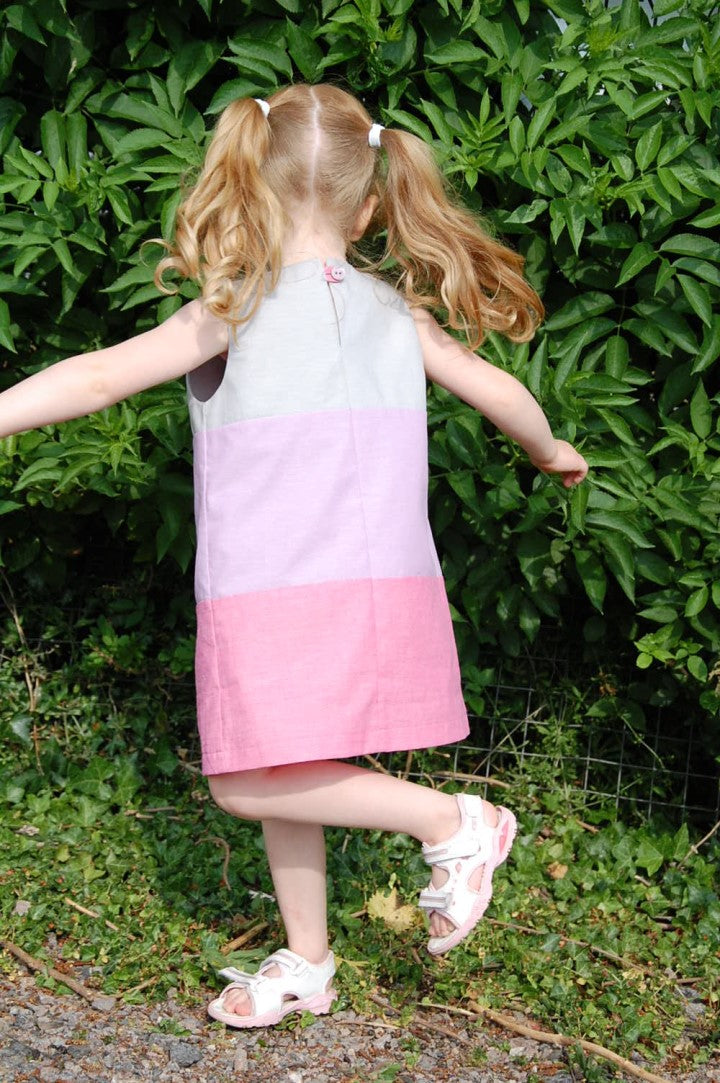 Two Stitches - Frida Dress and Swing top Sewing Pattern 6 months - 9 years