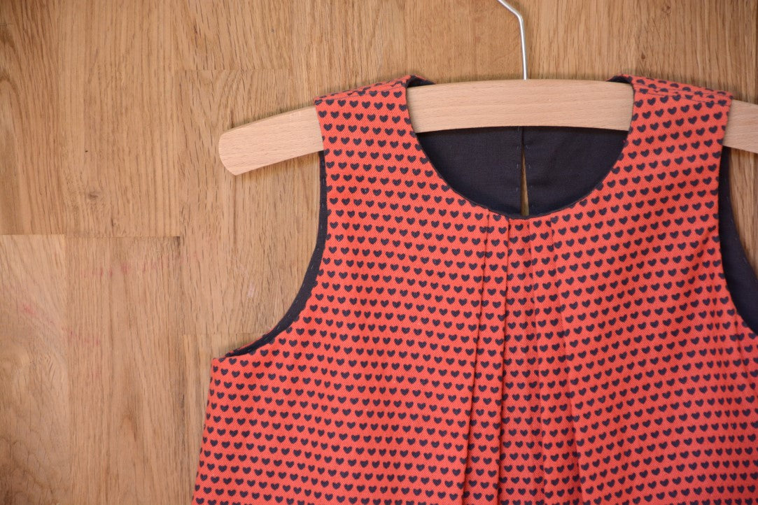 Two Stitches - Frida Dress and Swing top Sewing Pattern