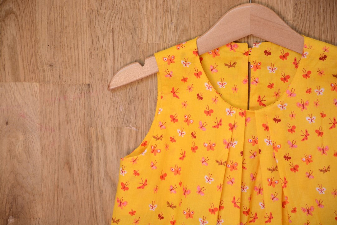 Two Stitches - Frida Dress and Swing top Sewing Pattern 6 months - 9 years