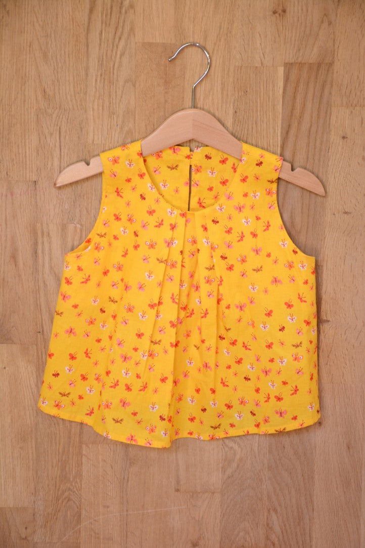 Two Stitches - Frida Dress and Swing top Sewing Pattern 6 months - 9 years