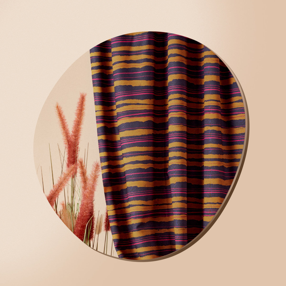 Atelier Brunette - Flow Night EcoVero™️ Viscose Fabric
