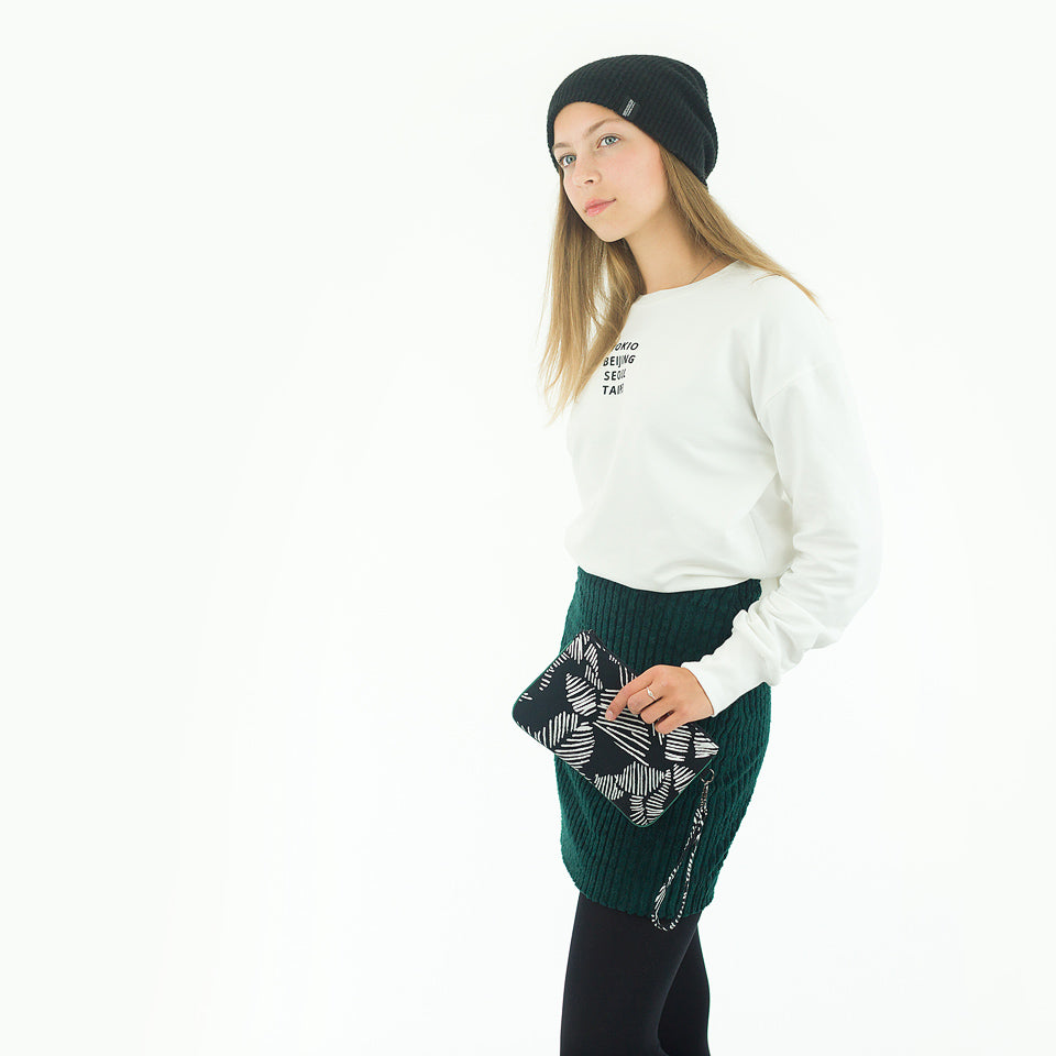 See You At Six - Off-White Ribbing