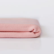See You At Six - Peachskin Pink Ribbing