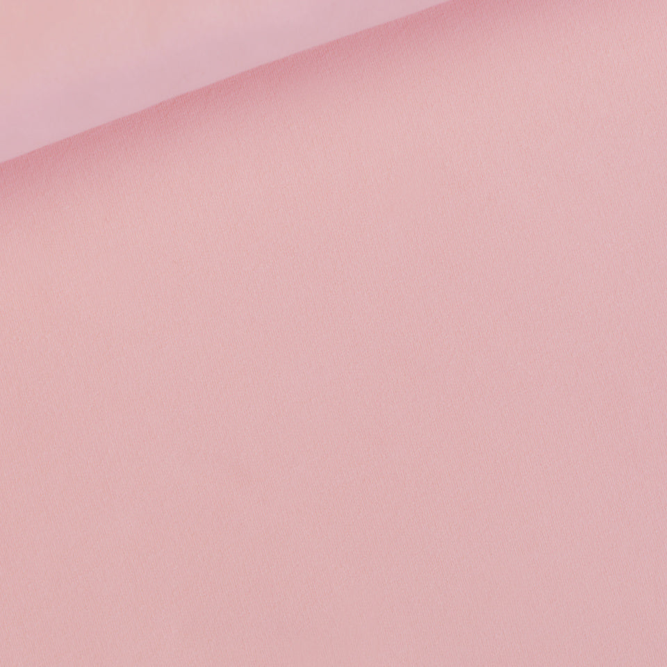 See You At Six - Peachskin Pink Plain French Terry