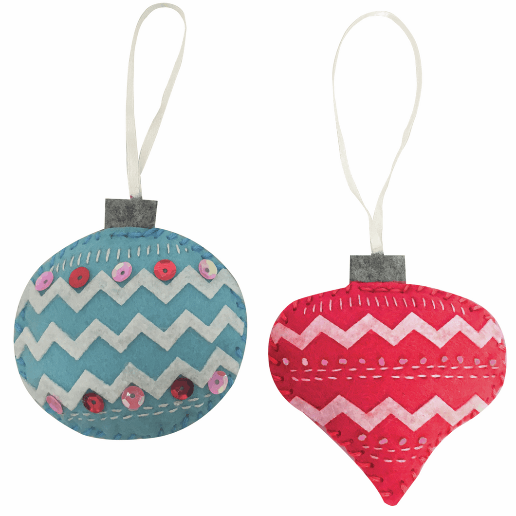 Make your own - Baubles Decoration