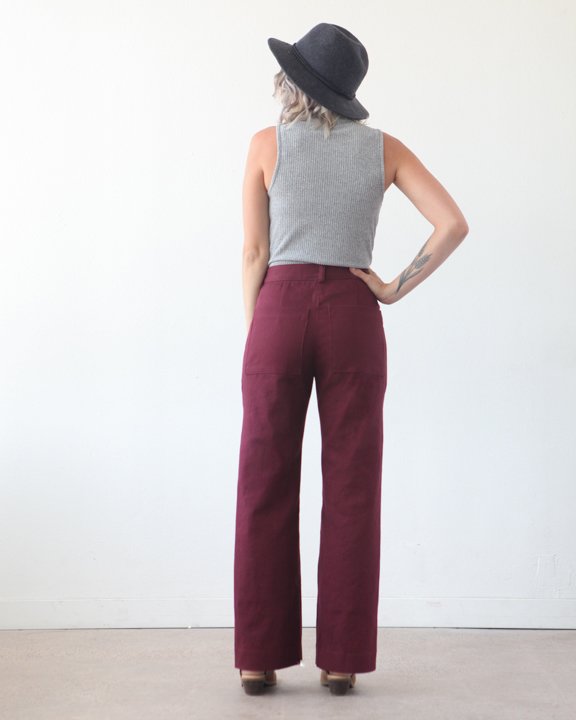 True / Bias  -  LANDER Pant & Short Sewing Pattern