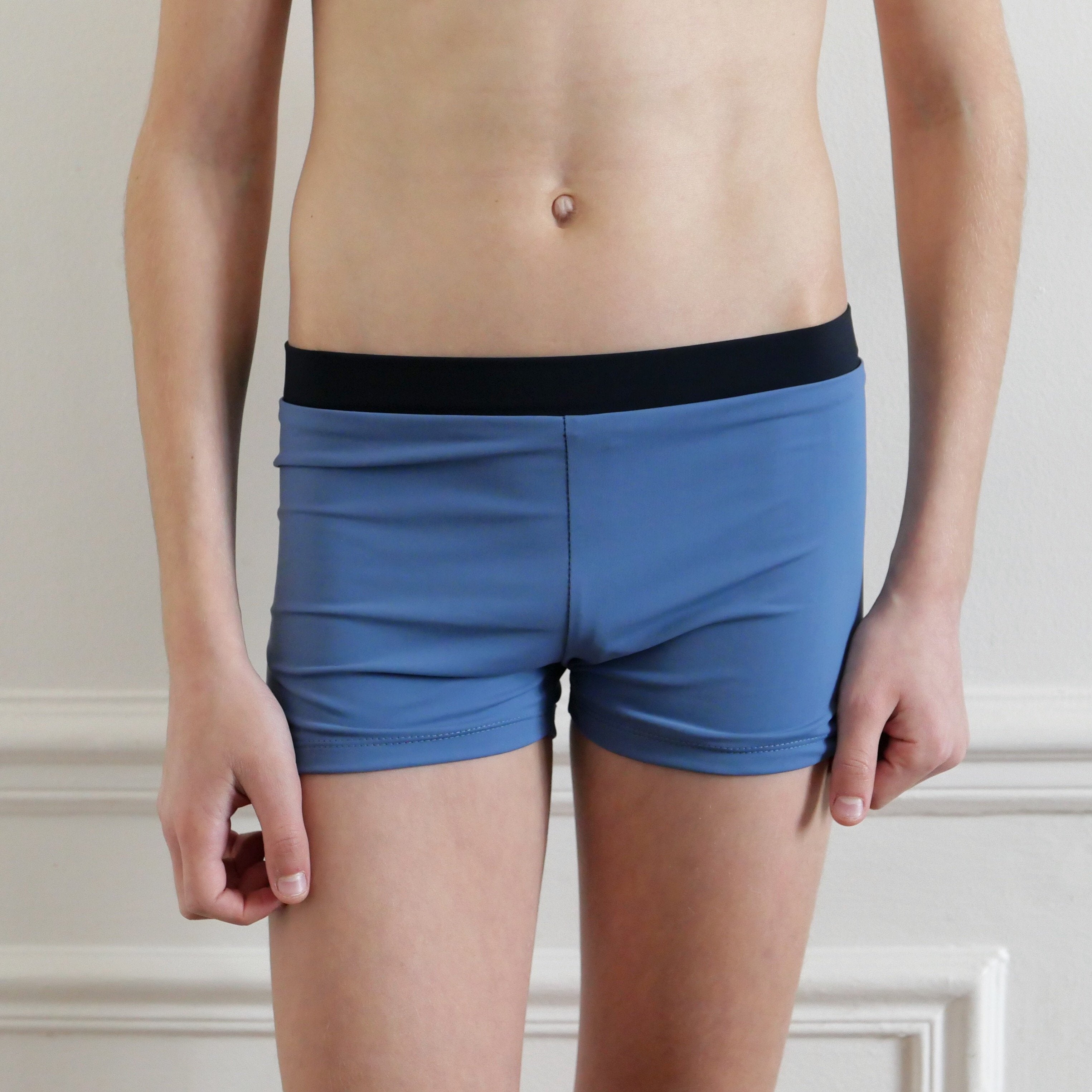 Ikatee -  Sebastien Underwear/ Swimsuit boys 3-12y - Paper Sewing Pattern
