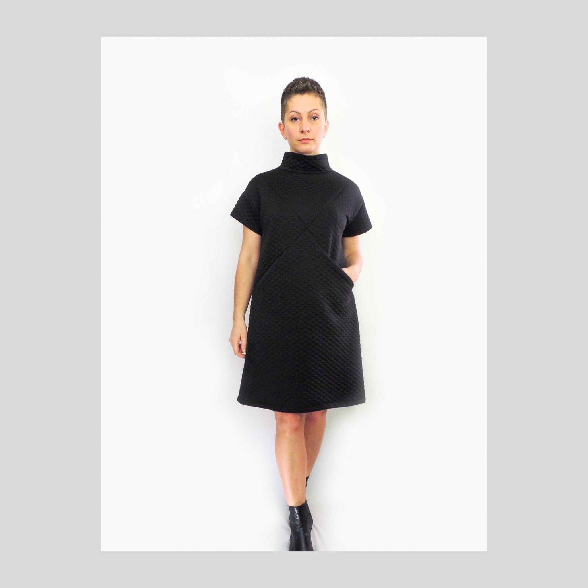 Dhurata Davies - Maxine Dress - Paper Sewing Pattern