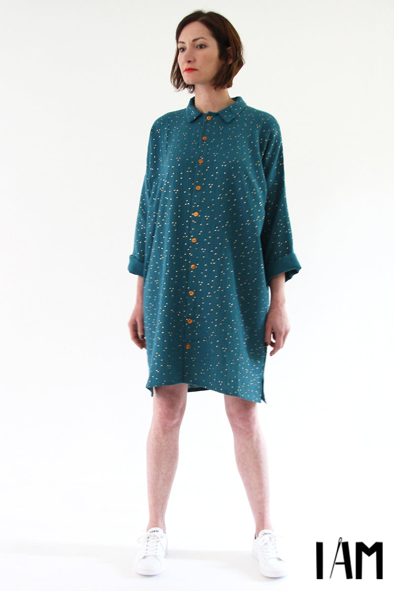 I AM - Lucienne Shirt / Tunic / Dress Sewing Pattern