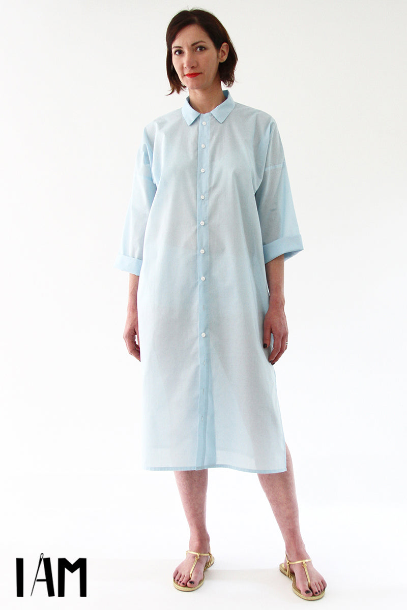 I AM - Lucienne Shirt / Tunic / Dress Sewing Pattern