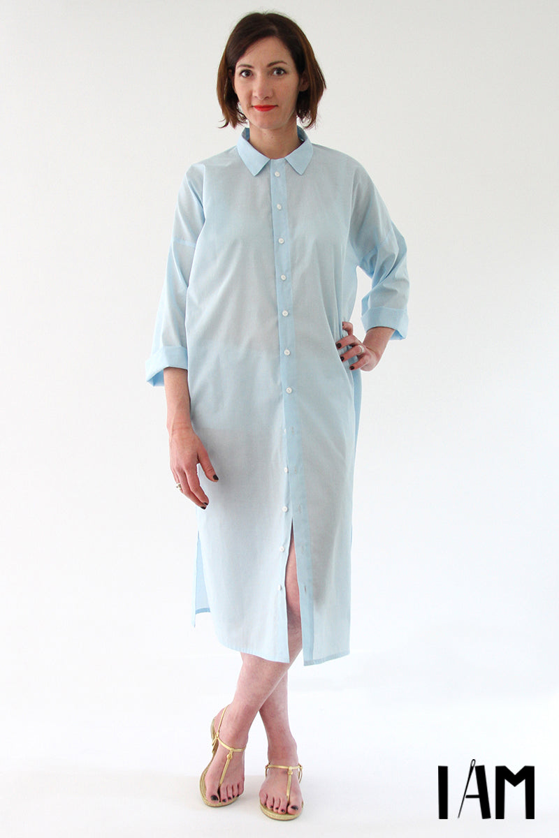 I AM - Lucienne Shirt / Tunic / Dress Sewing Pattern