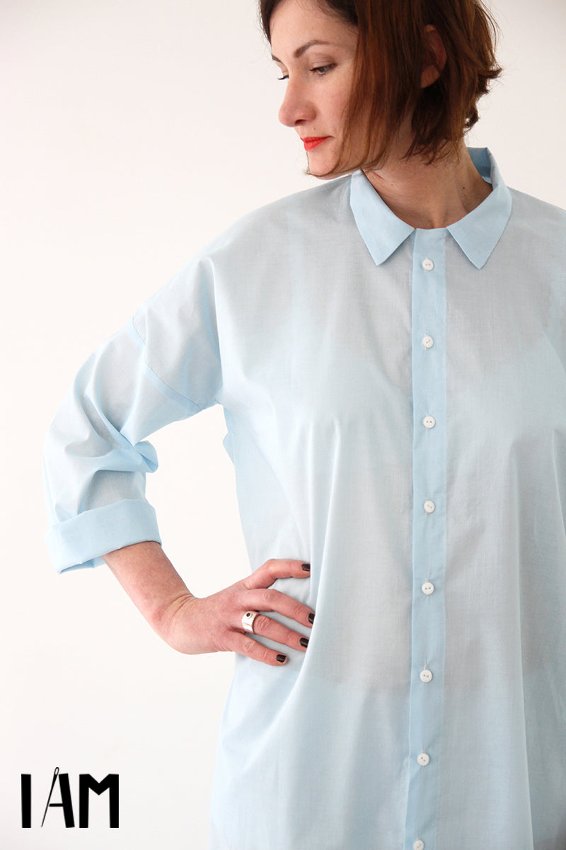 I AM - Lucienne Shirt / Tunic / Dress Sewing Pattern