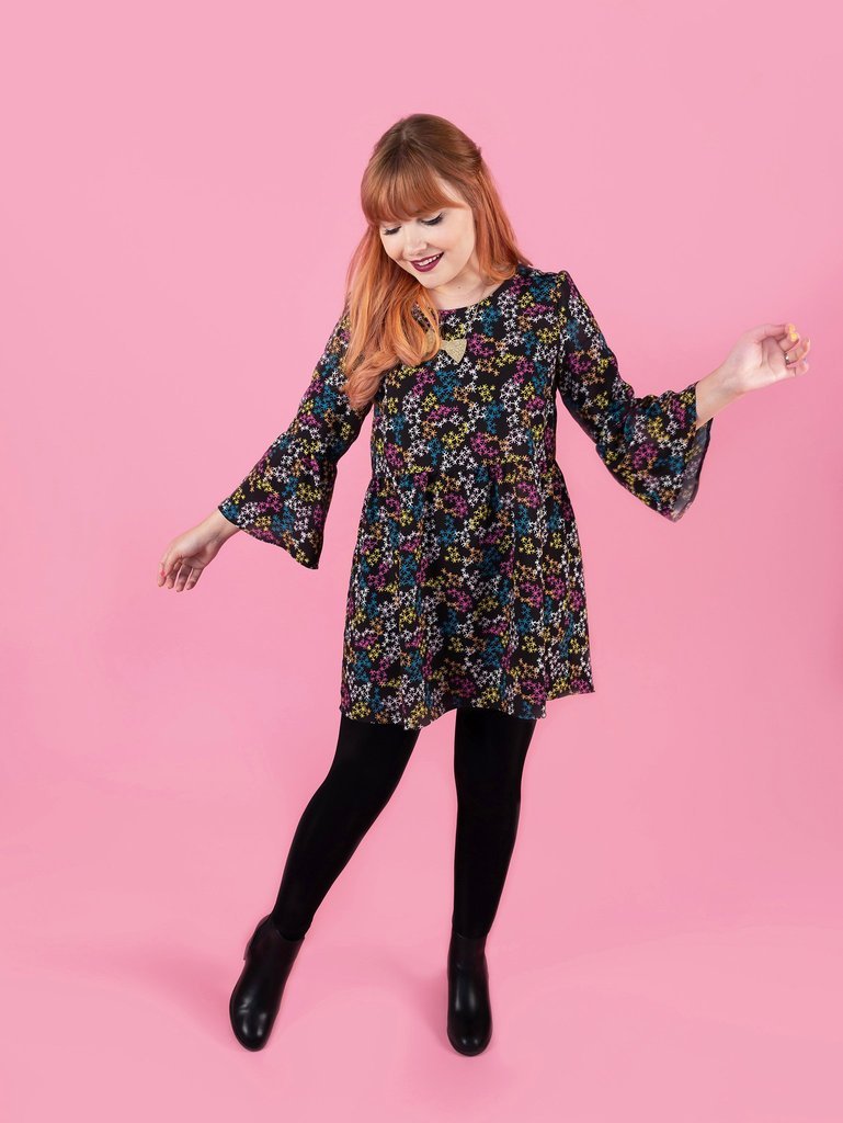 Tilly and the Buttons - Indigo Smock Top and Dress Sewing Pattern