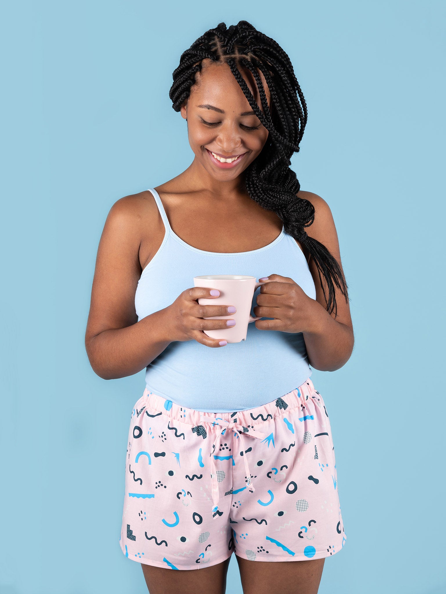 Tilly and the Buttons - Jaimie Pyjama Bottoms and Shorts Sewing Pattern