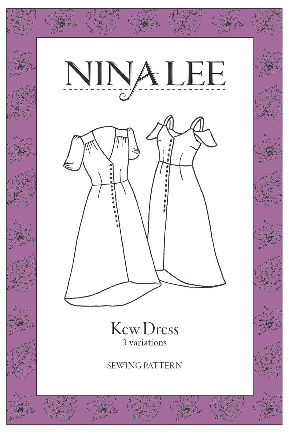 NINALEE Kew Dress Sewing Pattern
