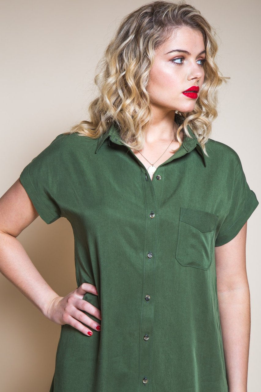Closet Case - Kalle Shirt & Shirtdress Sewing Pattern