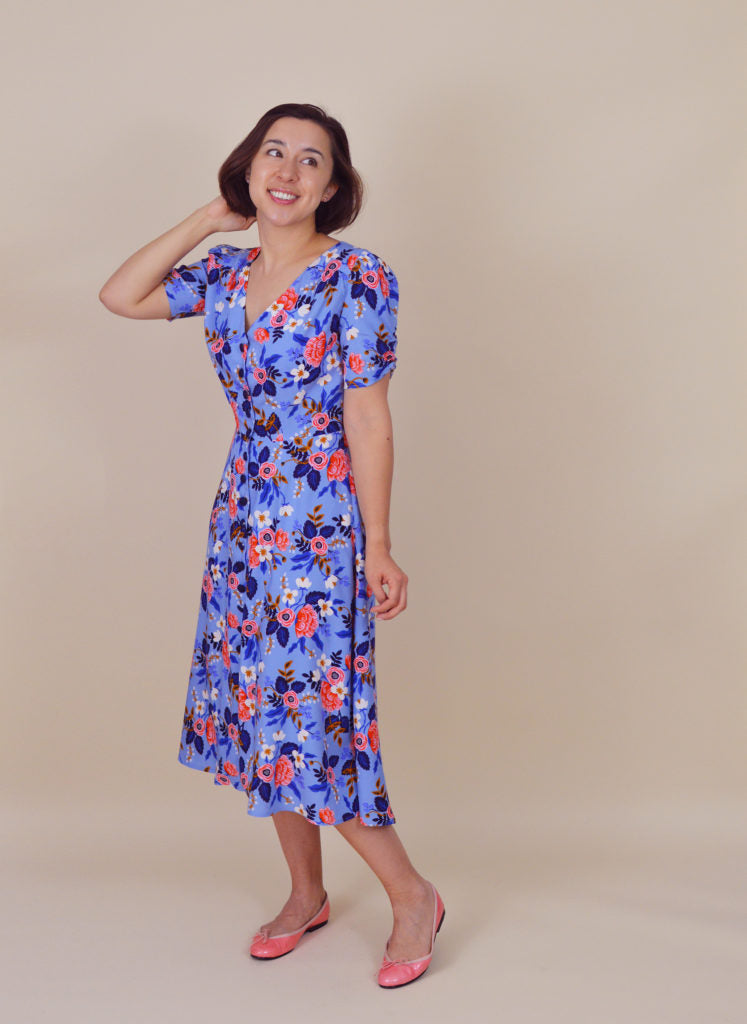 NINA LEE Kew Dress Sewing Pattern