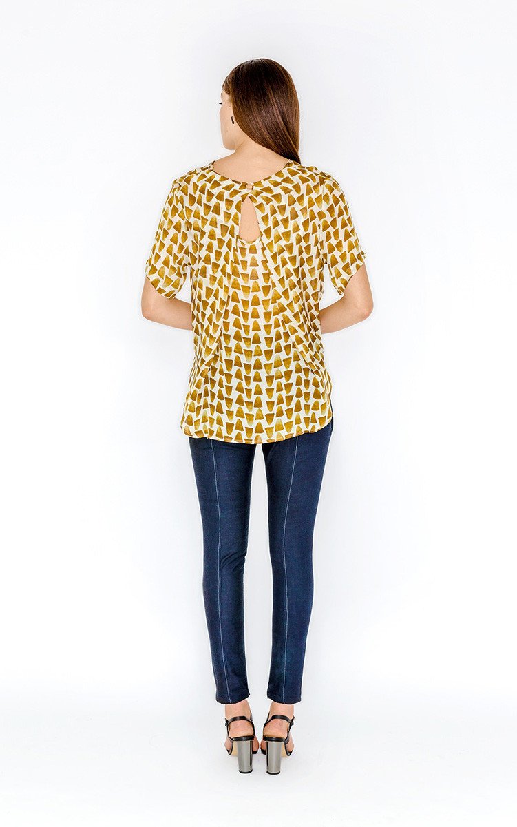 Papercut Patterns - Kobe Dress / Top Sewing Pattern