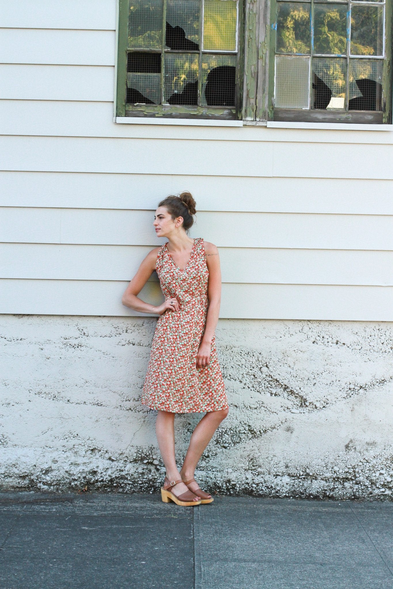 Sew House Seven - Mississippi Avenue Dress & Top Sewing Pattern